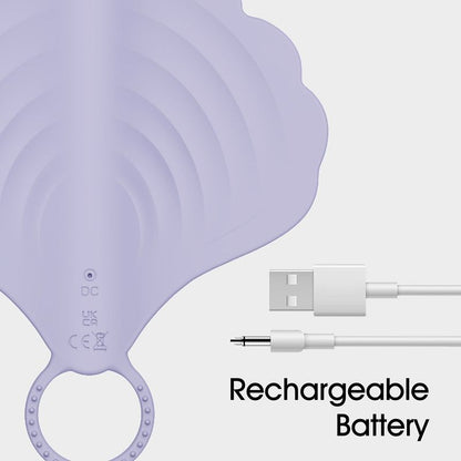 Vibrateur Polyvalent Connecté - La Vague du Plaisir + APP | Stimulateur Intense & Innovant WInYI Sensations plus
