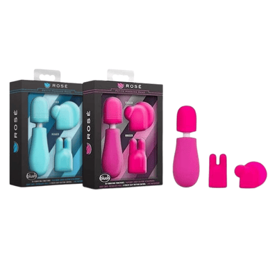 Vibrateur pour clitoris - Blush Novelties - Rose Petite Massage Wand Blush Novelties Sensations plus