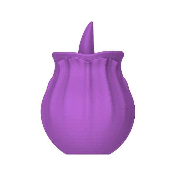 Vibrateur pour clitoris - Happy Meeting - Rose Flickering Tongue Sensations Plus Sensations plus