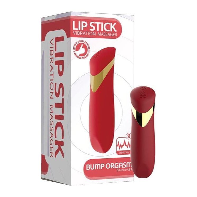 Vibrateur pour clitoris - Secwell - Lip Stick Vibrator Secwell Sensations plus