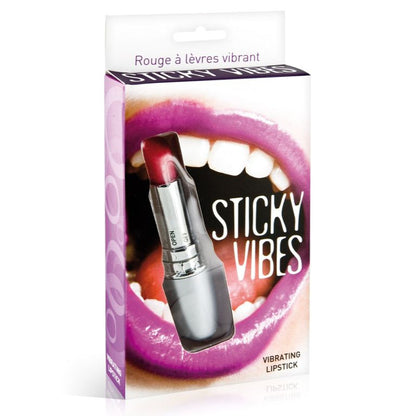 Vibrateur pour clitoris - Sticky Vibes | Rouge à Lèvres Vibrant & Discret Glamy Sensations plus
