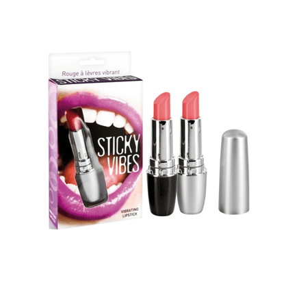 Vibrateur pour clitoris - Sticky Vibes | Rouge à Lèvres Vibrant & Discret Glamy Sensations plus