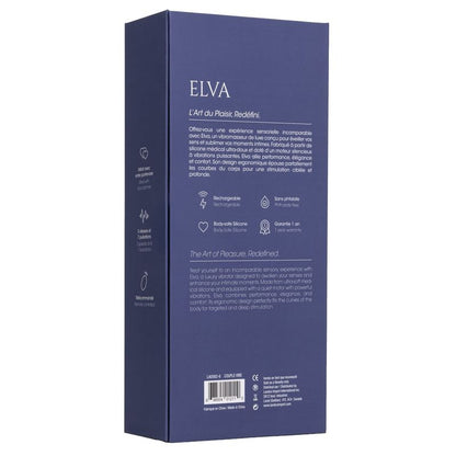 Vibrateur pour Couple - Celestia Elva Adore U | Double Stimulation Celestia - Adore U Sensations plus