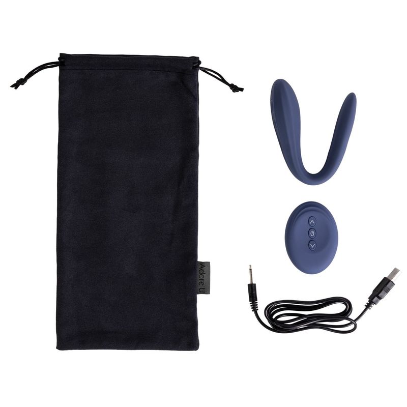 Vibrateur pour Couple - Celestia Elva Adore U | Double Stimulation Celestia - Adore U Sensations plus