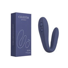Vibrateur pour Couple - Celestia Elva Adore U | Double Stimulation Celestia - Adore U Sensations plus