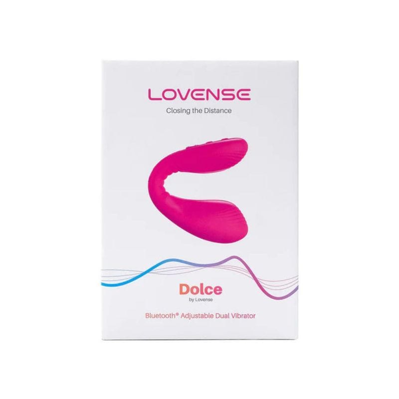 Vibrateur pour couple – Dolce | ajustable et avec application Lovense Sensations plus