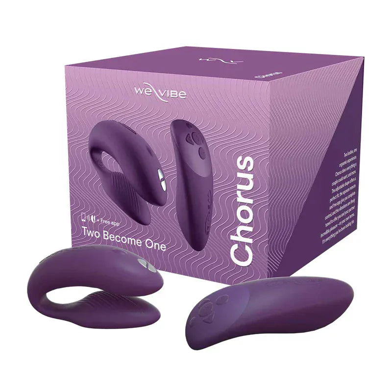 Vibrateur pour Couple - We-Vibe - Chorus We-Vibe Sensations plus