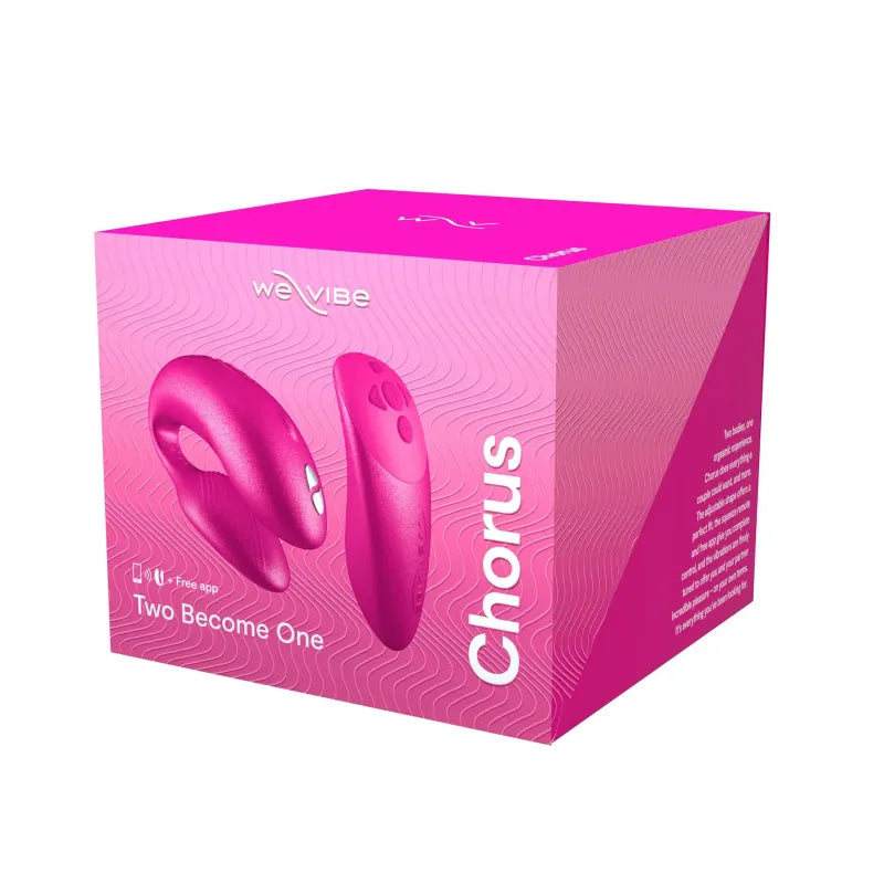 Vibrateur pour Couple - We-Vibe - Chorus We-Vibe Sensations plus