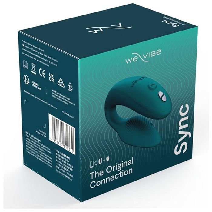 Vibrateur pour Couple - We-Vibe - Sync 2 We-Vibe Sensations plus