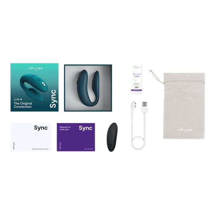 Vibrateur pour Couple - We-Vibe - Sync 2 We-Vibe Sensations plus