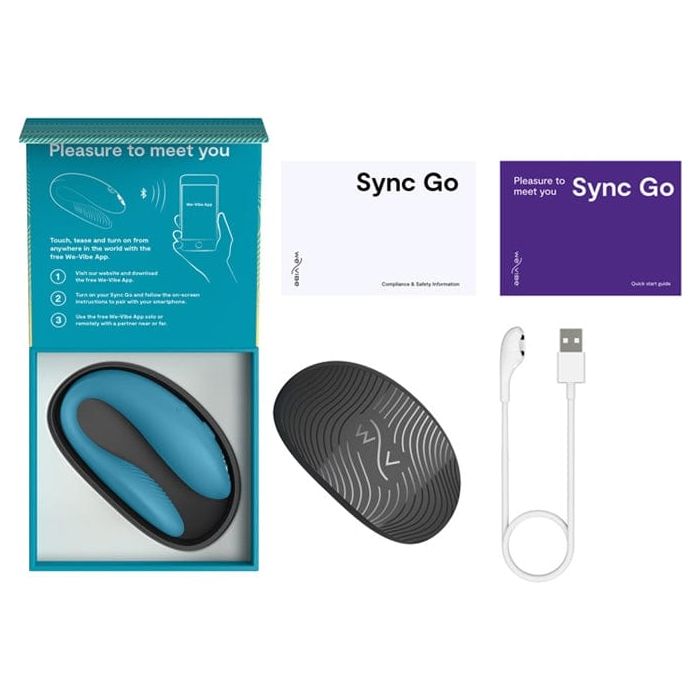 Vibrateur pour Couple - We-Vibe - Sync Go We-Vibe Sensations plus