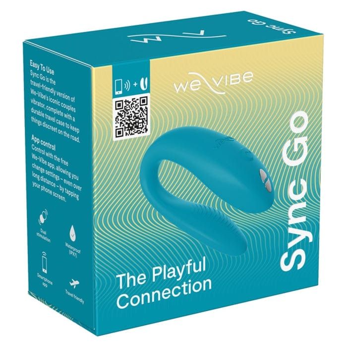 Vibrateur pour Couple - We-Vibe - Sync Go We-Vibe Sensations plus