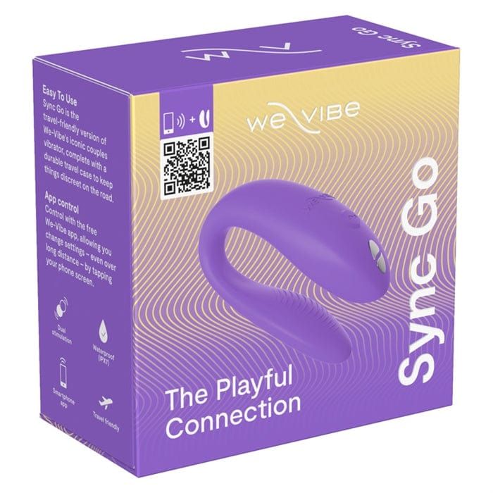 Vibrateur pour Couple - We-Vibe - Sync Go We-Vibe Sensations plus