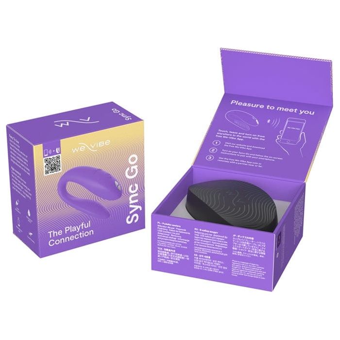 Vibrateur pour Couple - We-Vibe - Sync Go We-Vibe Sensations plus