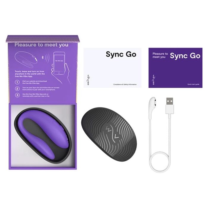 Vibrateur pour Couple - We-Vibe - Sync Go We-Vibe Sensations plus