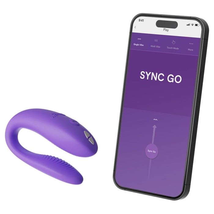 Vibrateur pour Couple - We-Vibe - Sync Go We-Vibe Sensations plus