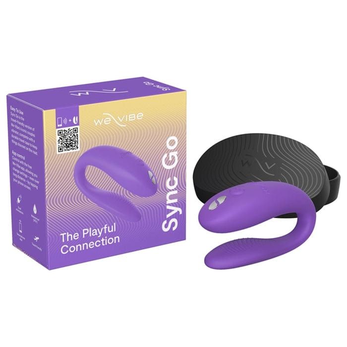 Vibrateur pour Couple - We-Vibe - Sync Go We-Vibe Sensations plus