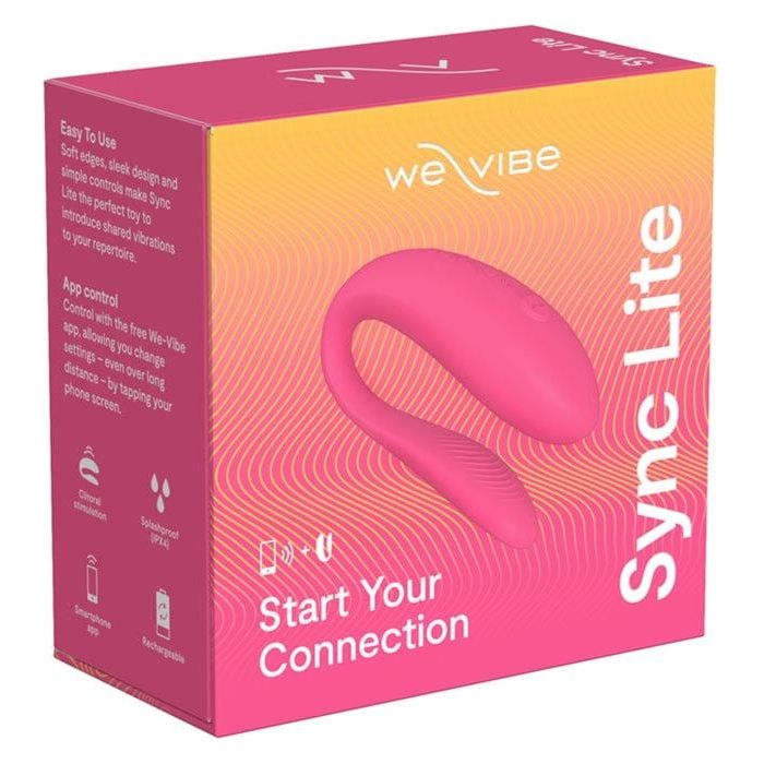 Vibrateur pour Couple - We-Vibe - Sync Lite We-Vibe Sensations plus