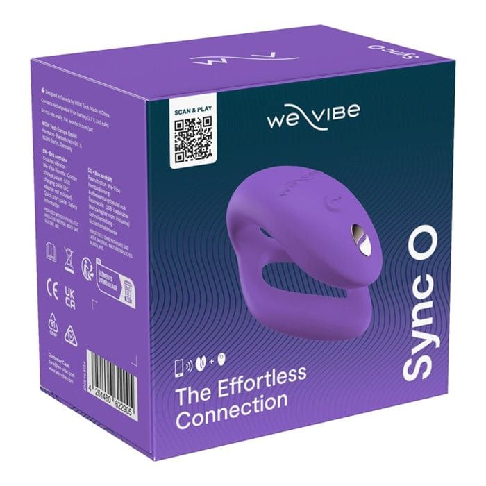 Vibrateur pour Couple - We-Vibe - Sync O Couples Sensations Plus Sensations plus