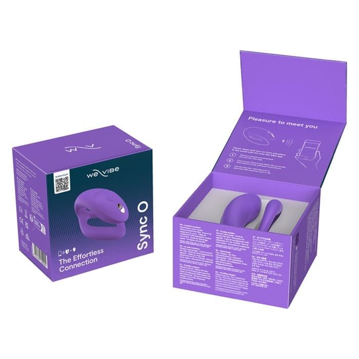 Vibrateur pour Couple - We-Vibe - Sync O Couples Sensations Plus Sensations plus