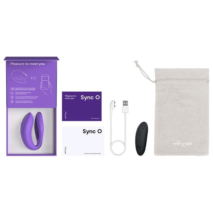 Vibrateur pour Couple - We-Vibe - Sync O Couples Sensations Plus Sensations plus