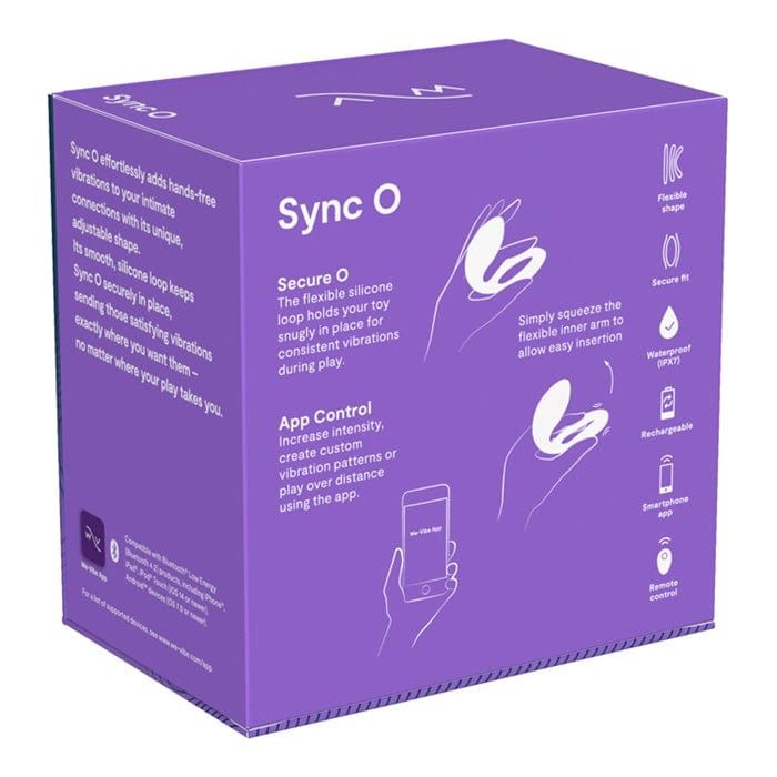 Vibrateur pour Couple - We-Vibe - Sync O Couples Sensations Plus Sensations plus