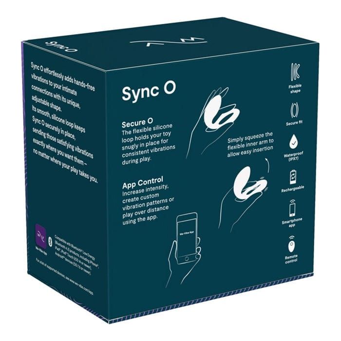 Vibrateur pour Couple - We-Vibe - Sync O Couples We-Vibe Sensations plus