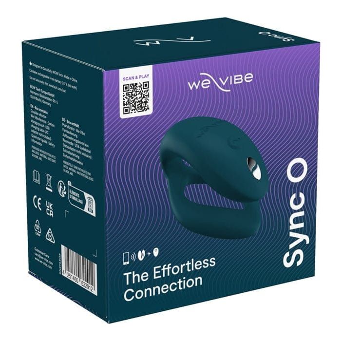 Vibrateur pour Couple - We-Vibe - Sync O Couples We-Vibe Sensations plus