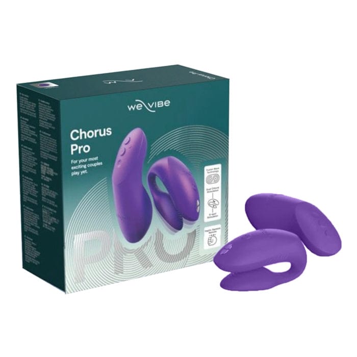Vibrateur pour Couples - Chorus Pro We-Vibe | Rendez Chaque Moment plus Orgasmique We-Vibe Sensations plus
