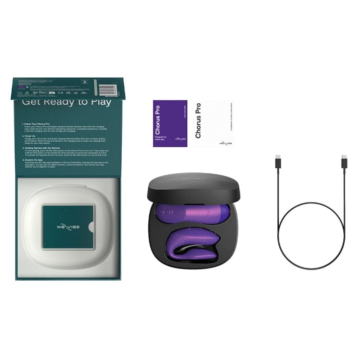 Vibrateur pour Couples - Chorus Pro We-Vibe | Rendez Chaque Moment plus Orgasmique We-Vibe Sensations plus