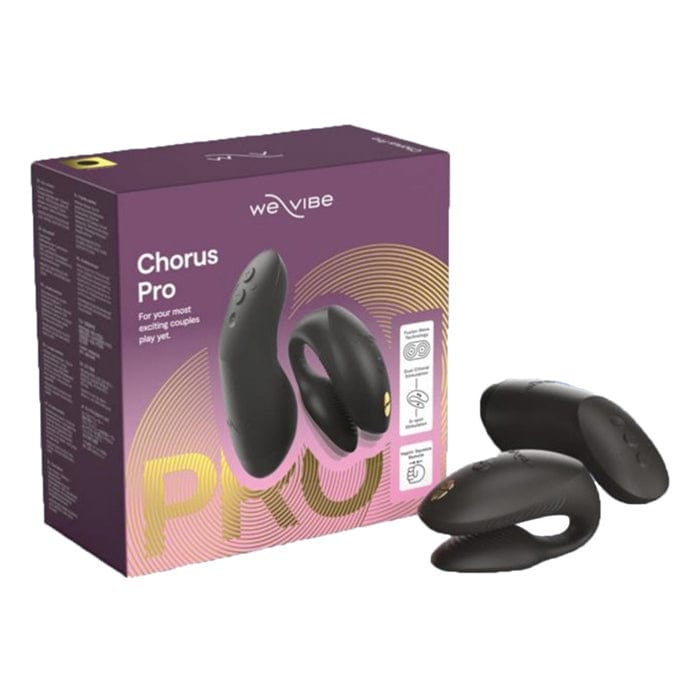 Vibrateur pour Couples - Chorus Pro We-Vibe | Rendez Chaque Moment plus Orgasmique We-Vibe Sensations plus