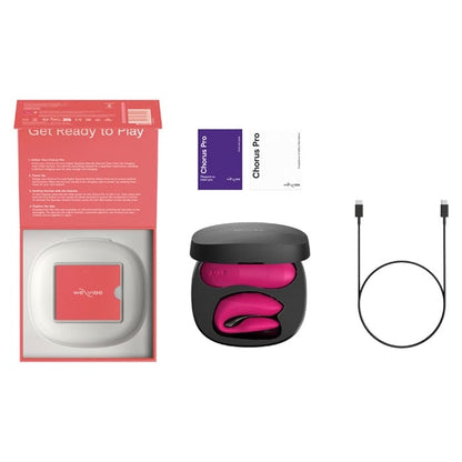Vibrateur pour Couples - Chorus Pro We-Vibe | Rendez Chaque Moment plus Orgasmique We-Vibe Sensations plus