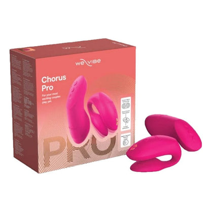 Vibrateur pour Couples - Chorus Pro We-Vibe | Rendez Chaque Moment plus Orgasmique We-Vibe Sensations plus