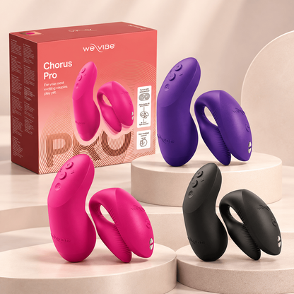 Vibrateur pour Couples Connecté - Chorus Pro | We-Vibe We-Vibe Sensations plus