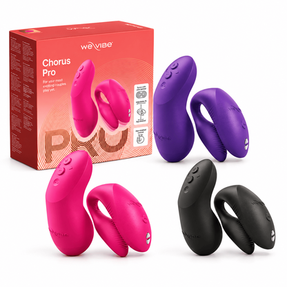 Vibrateur pour Couples Connecté - Chorus Pro | We-Vibe We-Vibe Sensations plus