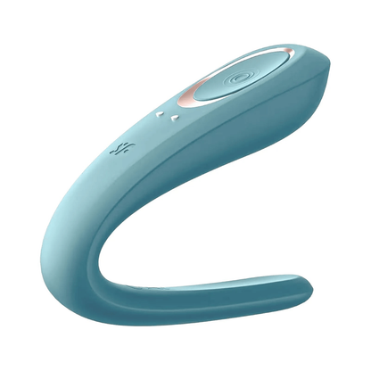 Vibrateur pour Couples - Satisfyer Double Classic | Double Stimulation Clitoris & Point G Satisfyer Sensations plus