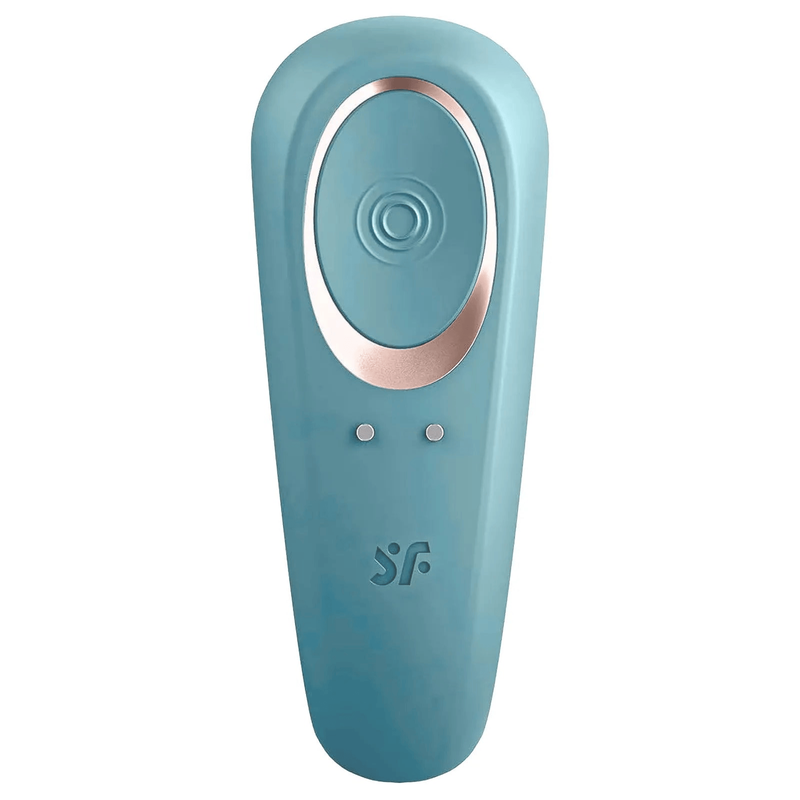 Vibrateur pour Couples - Satisfyer Double Classic | Double Stimulation Clitoris & Point G Satisfyer Sensations plus