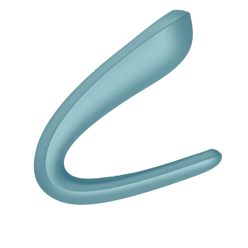 Vibrateur pour Couples - Satisfyer Double Classic | Double Stimulation Clitoris & Point G Satisfyer Sensations plus