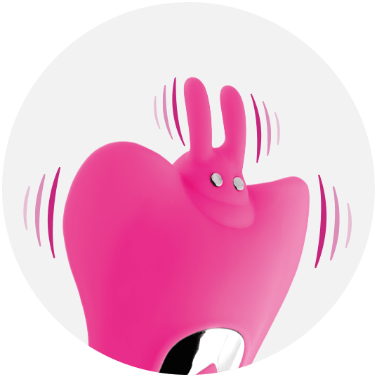 Vibrateur pour Culotte 3-en-1 - Butterfly de Yoba Paris | Clitoris, Vulve & Point G Yoba Paris Sensations plus