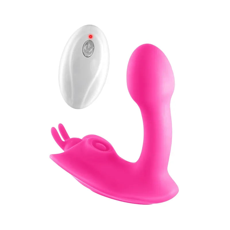 Vibrateur pour Culotte 3-en-1 - Butterfly de Yoba Paris | Clitoris, Vulve & Point G Yoba Paris Sensations plus