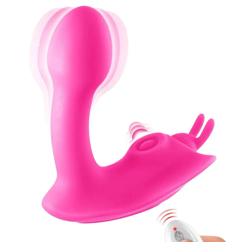 Vibrateur pour Culotte 3-en-1 - Butterfly de Yoba Paris | Clitoris, Vulve & Point G Yoba Paris Sensations plus