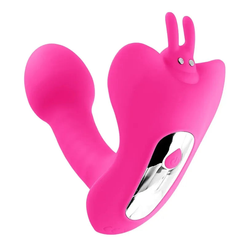 Vibrateur pour Culotte 3-en-1 - Butterfly de Yoba Paris | Clitoris, Vulve & Point G Yoba Paris Sensations plus