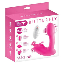 Vibrateur pour Culotte 3-en-1 - Butterfly de Yoba Paris | Clitoris, Vulve & Point G Yoba Paris Sensations plus