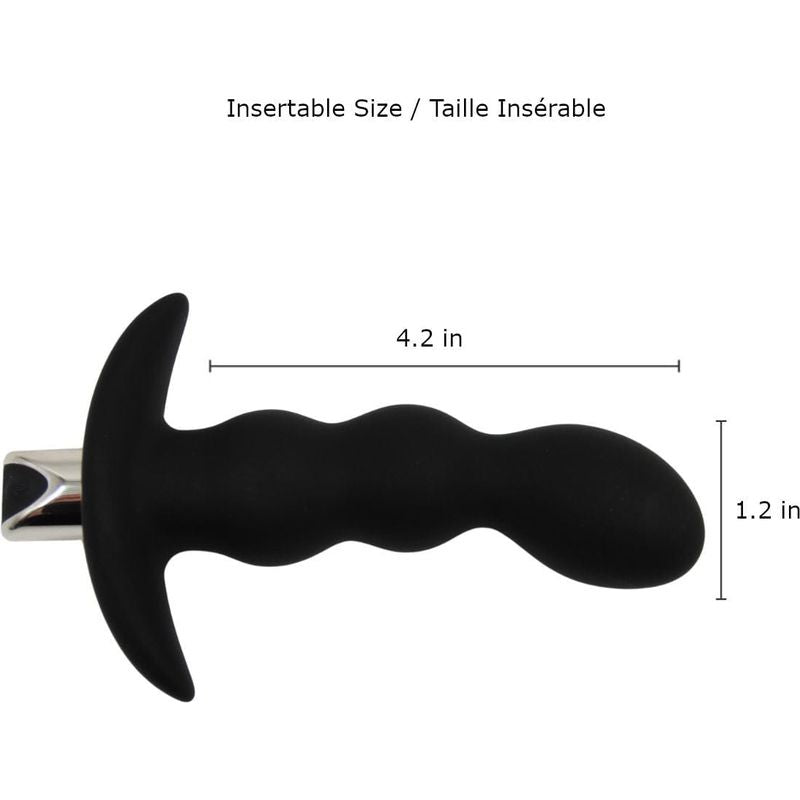 Vibrateur pour la prostate Avec Télécommande - Adore U - LA0478-11 Adore U - Anal Sensations plus