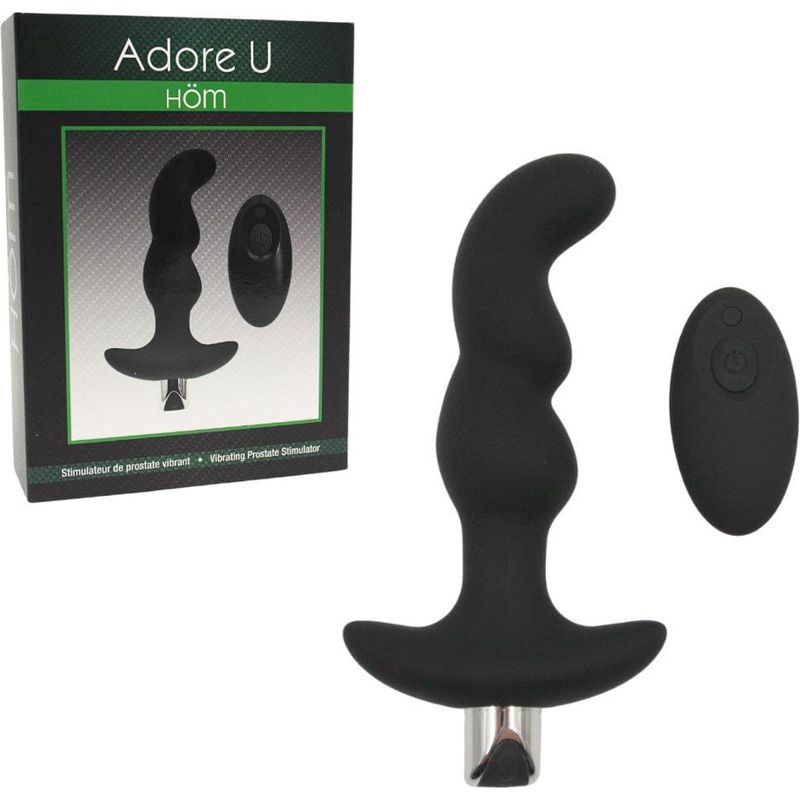 Vibrateur pour la prostate Avec Télécommande - Adore U - LA0478-11 Adore U - Anal Sensations plus