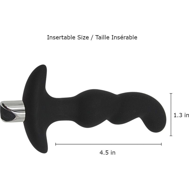 Vibrateur pour la prostate Avec Télécommande - Adore U - LA0478-11 Adore U - Anal Sensations plus