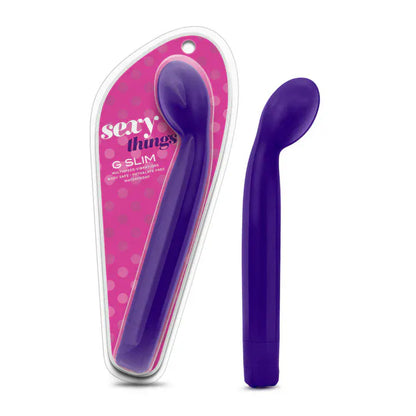 Vibrateur pour Point G - G Slim | Stimulation Précis du Point G, Multi-Vitesse & Étanche Sexy Things Sensations plus