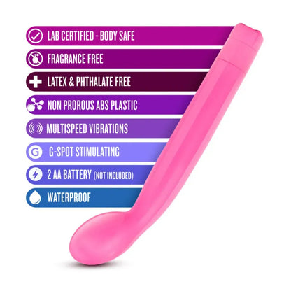 Vibrateur pour Point G - G Slim | Stimulation Précis du Point G, Multi-Vitesse & Étanche Sexy Things Sensations plus