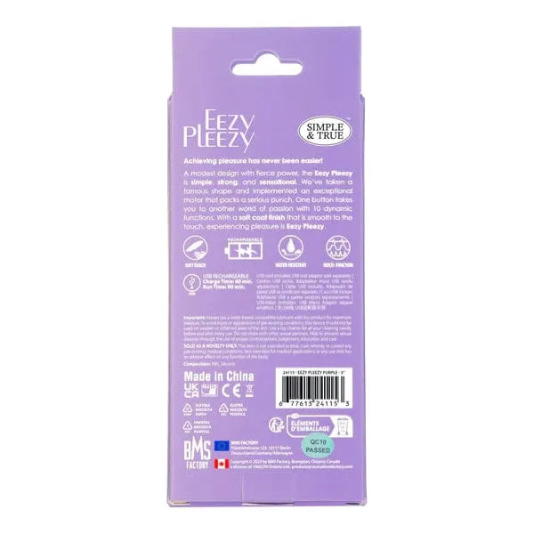 Vibrateur - PowerBullet - Eezy Pleezy Rechargeable PowerBullet Sensations plus