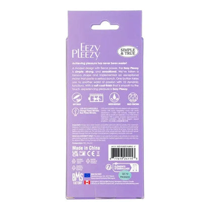 Vibrateur - PowerBullet - Eezy Pleezy Rechargeable PowerBullet Sensations plus